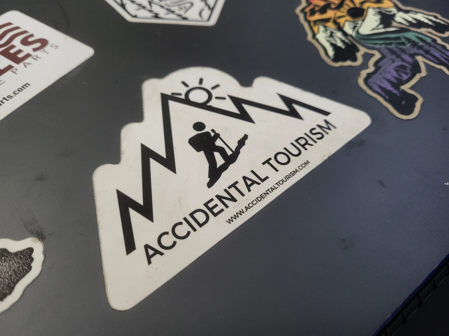 Accidental Tourism Sticker