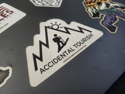 Accidental Tourism Sticker