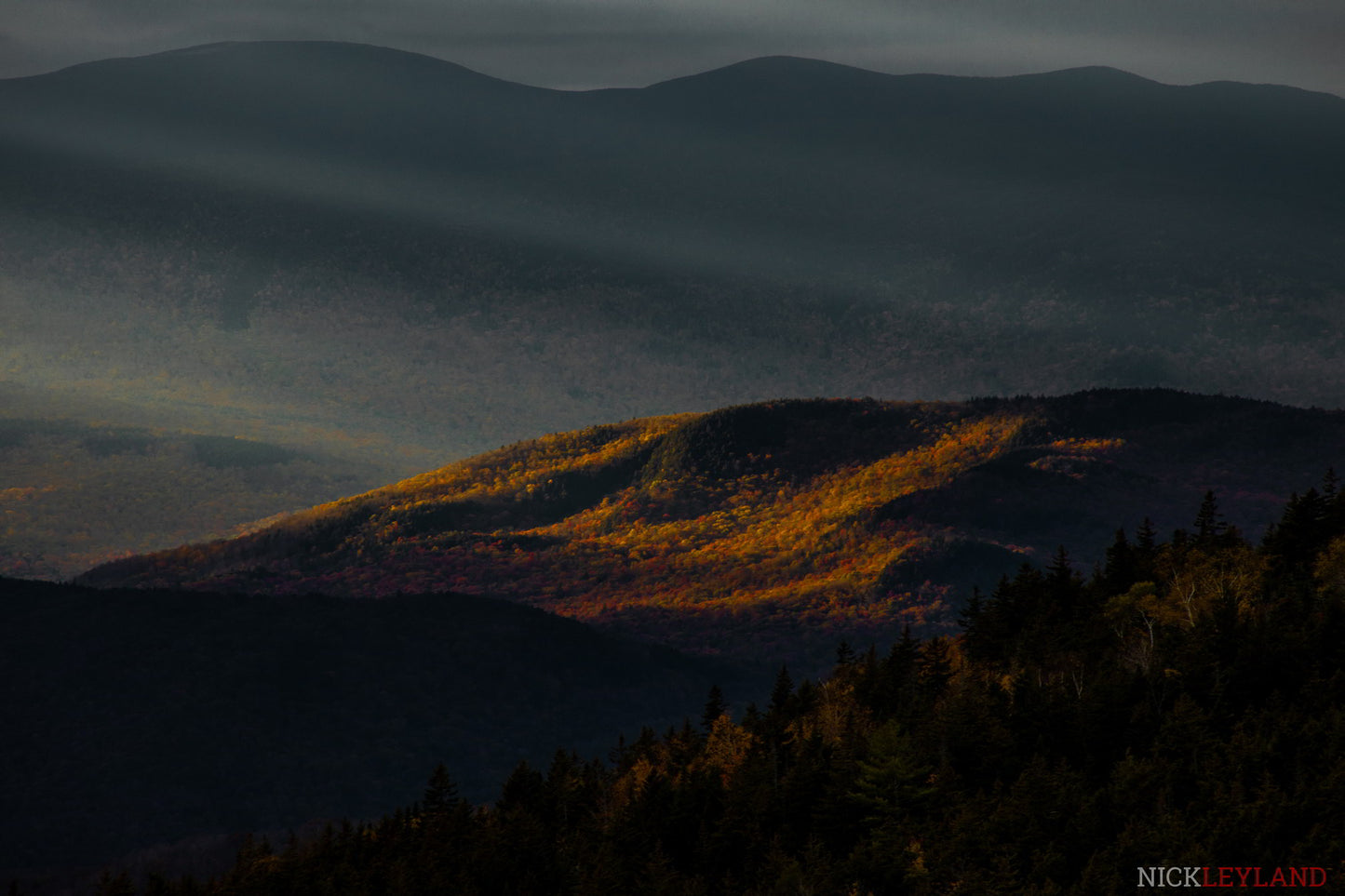 The Chosen Hilltop Photo Print