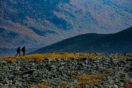 Mount Washington Hikers Photo Print