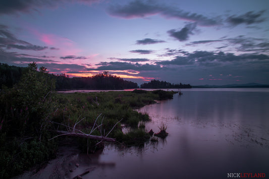 Rangely Causeway Sunset Photo Print