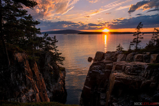 Ravens Nest Sunset Photo Print