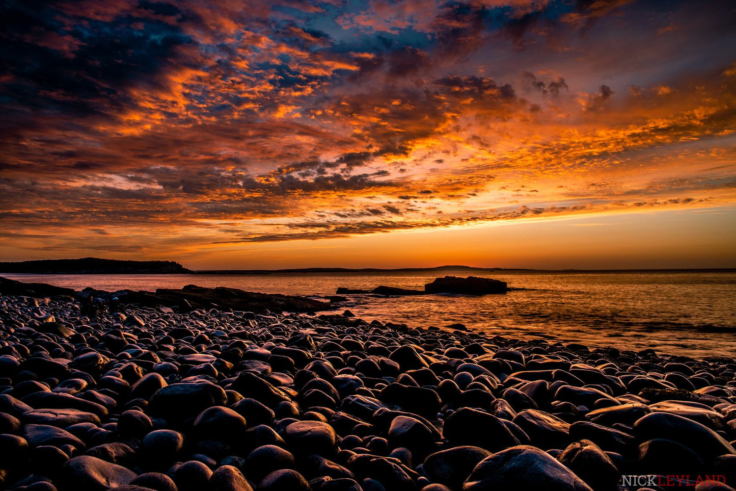 Boulder Beach Sunrise Photo Print