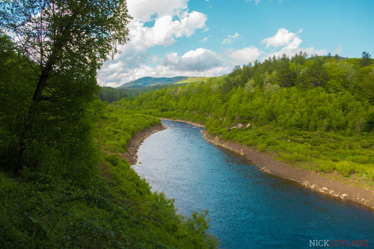 Vibrant West River Photo Print