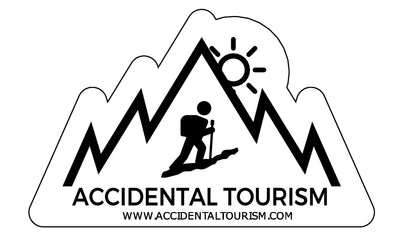 Accidental Tourism Sticker