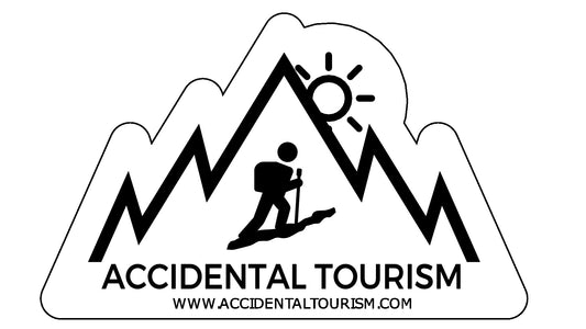 Accidental Tourism Sticker